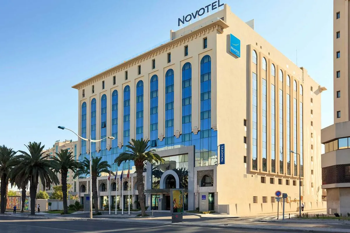 هتل نووتل تونس (Novotel Tunis Hotel)