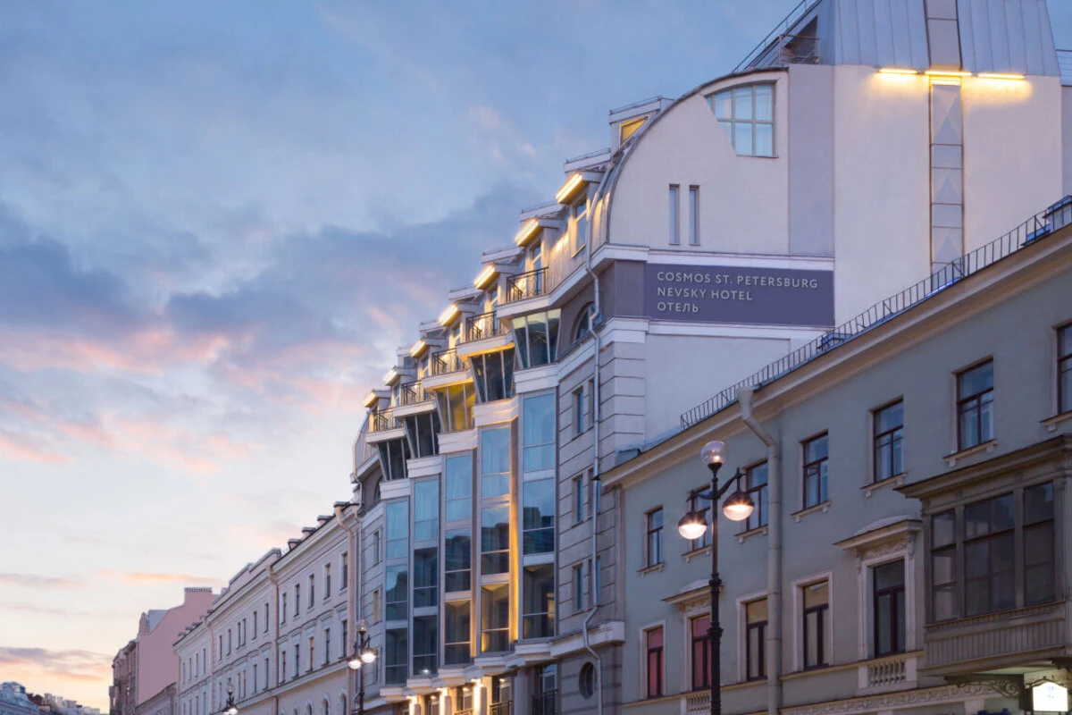 هتل پارک رادیسون نوسکی سنت پترزبورگ (Park Inn by Radisson Nevsky) هتل پارک رادیسون نوسکی سنت پترزبورگ (Park Inn by Radisson Nevsky)