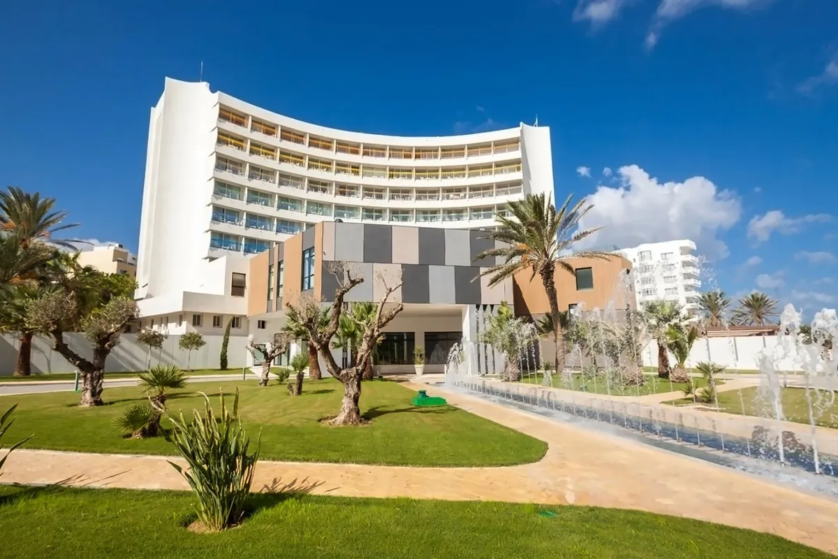 هتل پرل ماریوت سوسه (Sousse Pearl Marriott Resort)