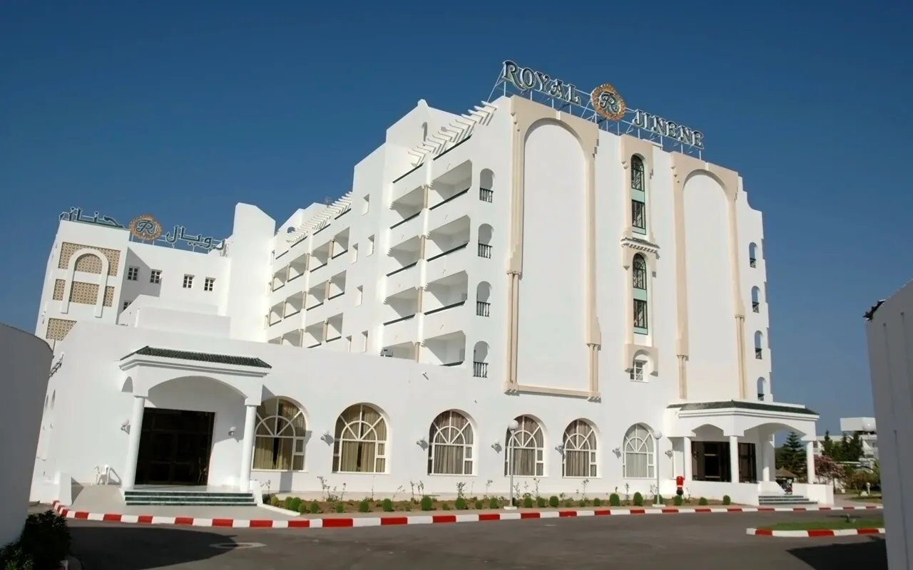هتل رویال جنینی سوسه (Hotel Royal Jinene Sousse)