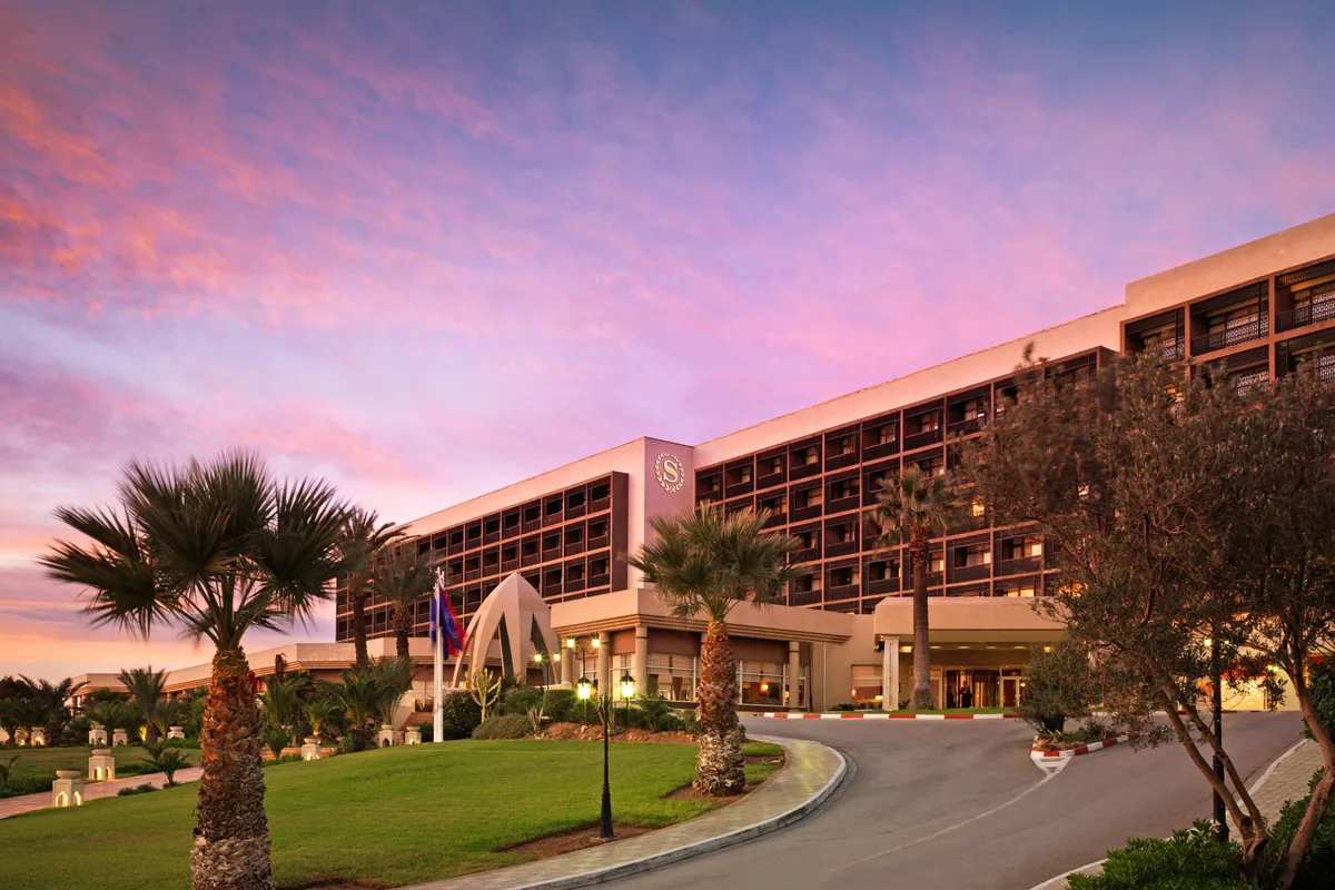 هتل شرایتون تونس (Sheraton Tunis Hotel)