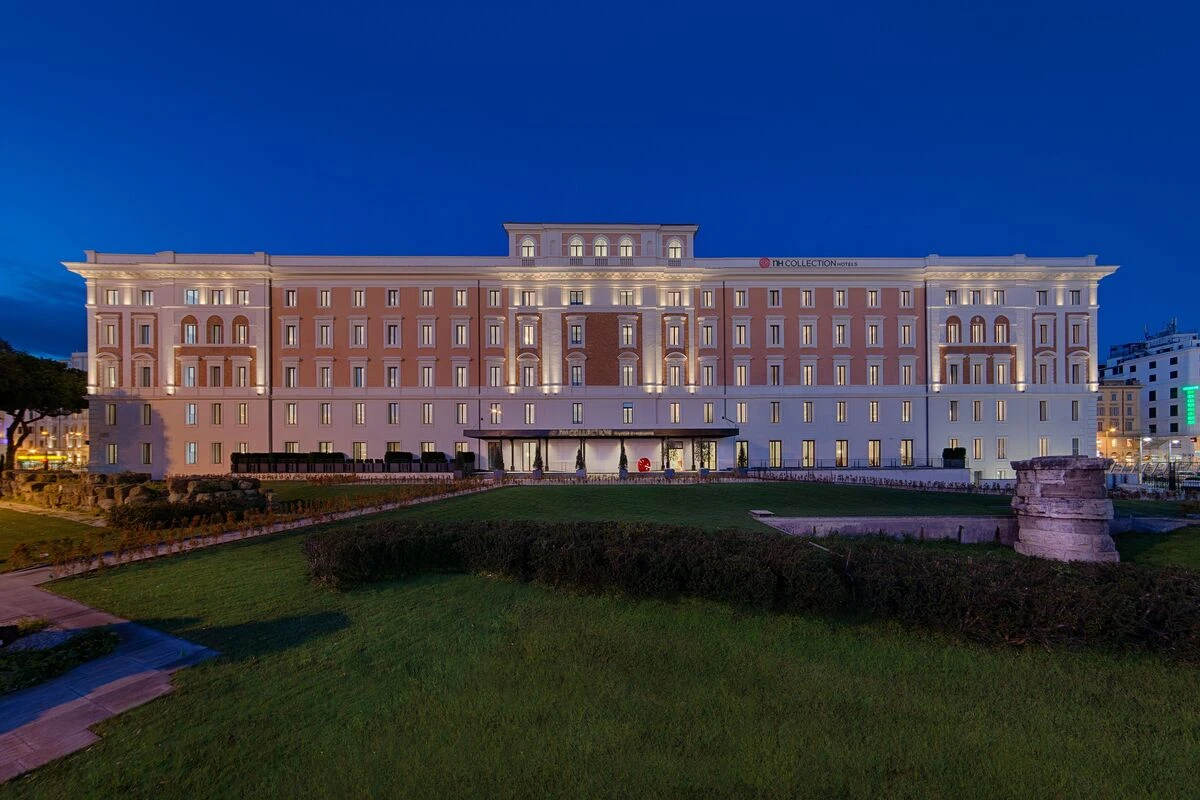 هتل ان‌اچ کالکشن رما پلازو سنکیوسنتو رم (NH Collection Palazzo Cinquecento)