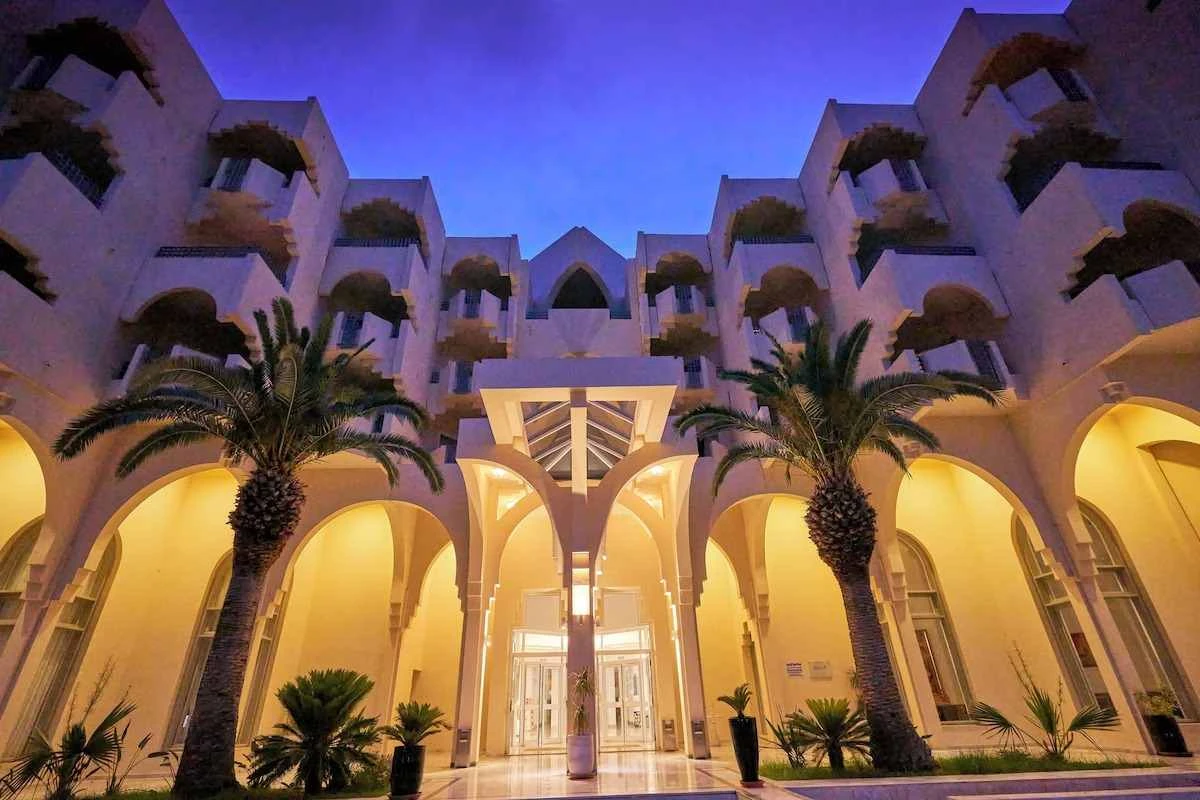 نهروییس ریزورت اند تالاسو حمامات (Nahrawess Resort & Thalasso)