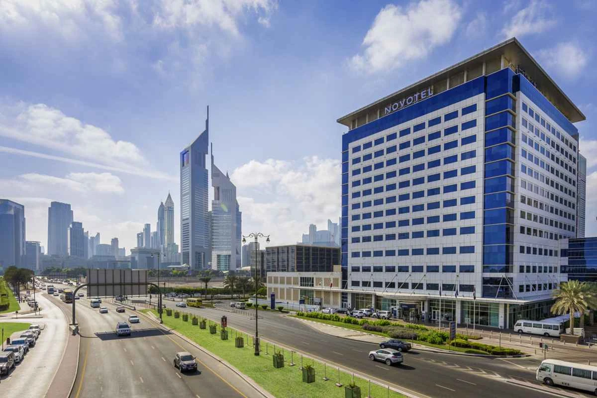 هتل نووتل ورلد ترید سنتر دبی (Novotel World Trade Centre Dubai)
