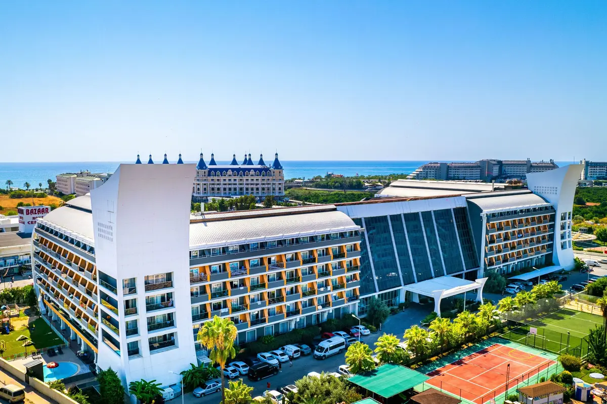 هتل سنزا دِ این ریزورت اند اسپا آنتالیا (Senza The Inn Resort & Spa)