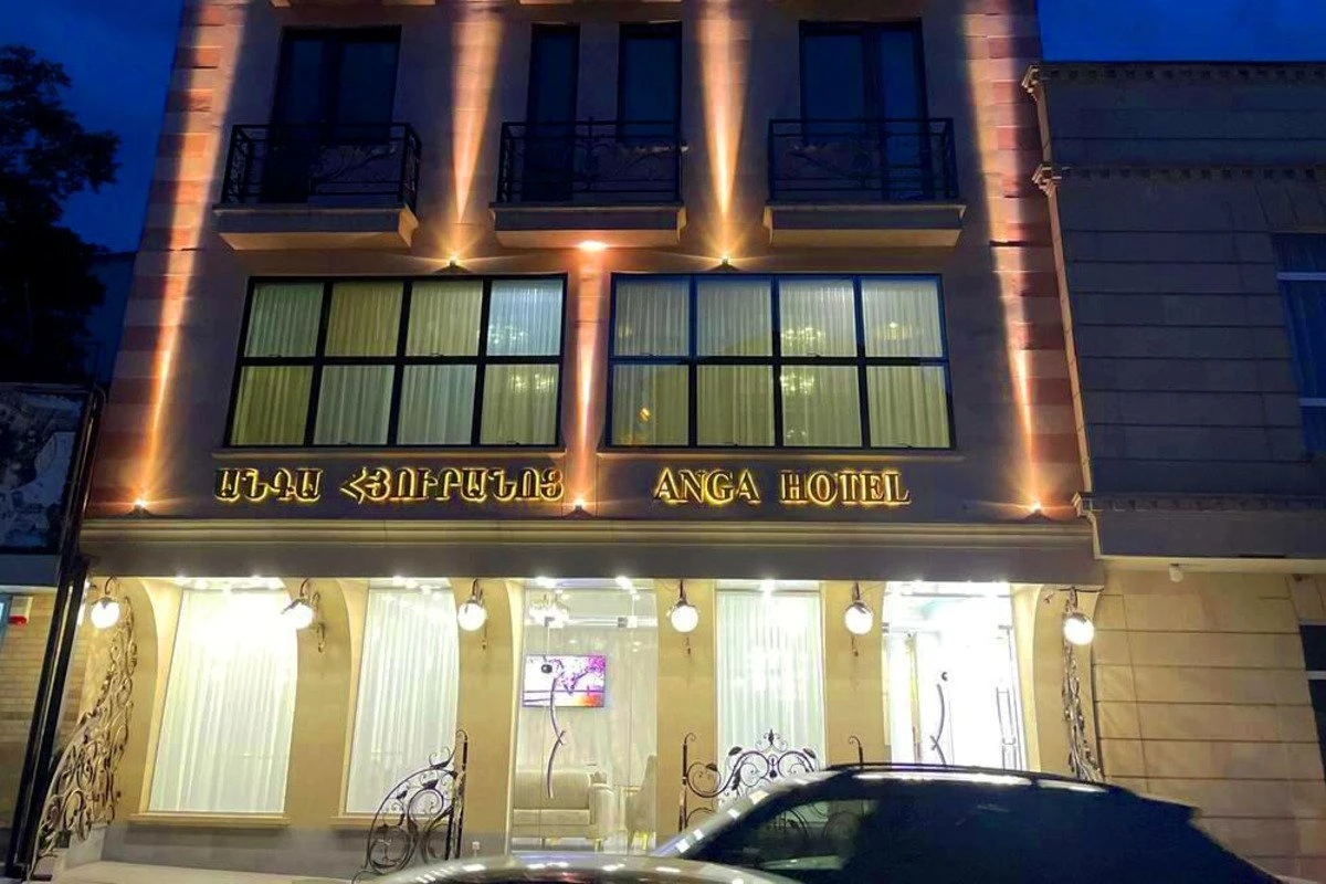هتل آنگا ایروان (Anga Hotel) هتل آنگا ایروان (Anga Hotel)