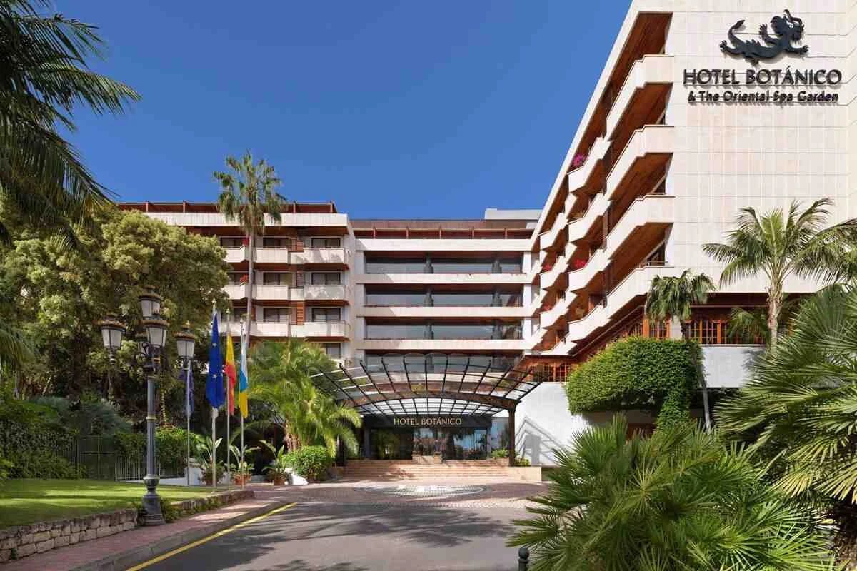 هتل بوتانیک تنریف (Hotel Botanico)