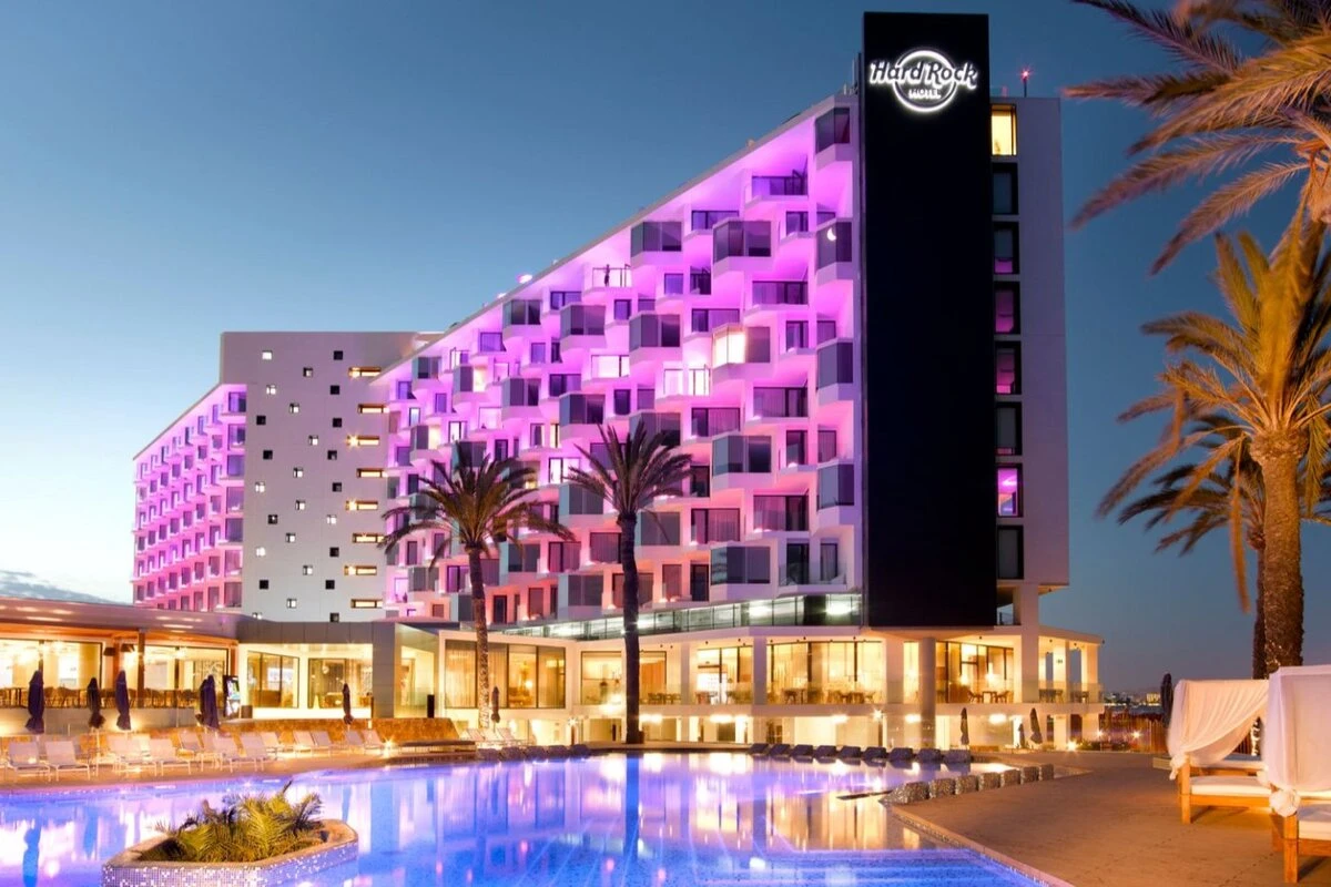 هتل هارد راک ایبیزا (Hard Rock Hotel Ibiza)