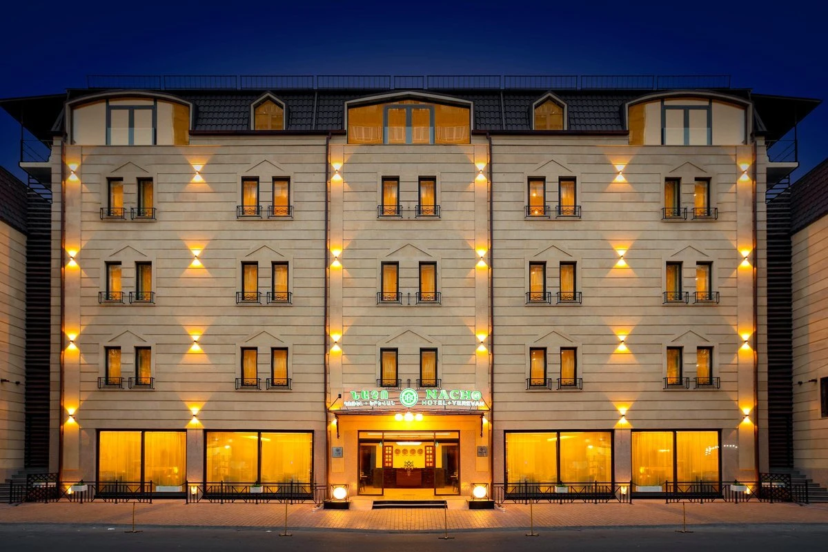 هتل ناچو ایروان (Nacho Hotel Yerevan) هتل ناچو ایروان (Nacho Hotel Yerevan)