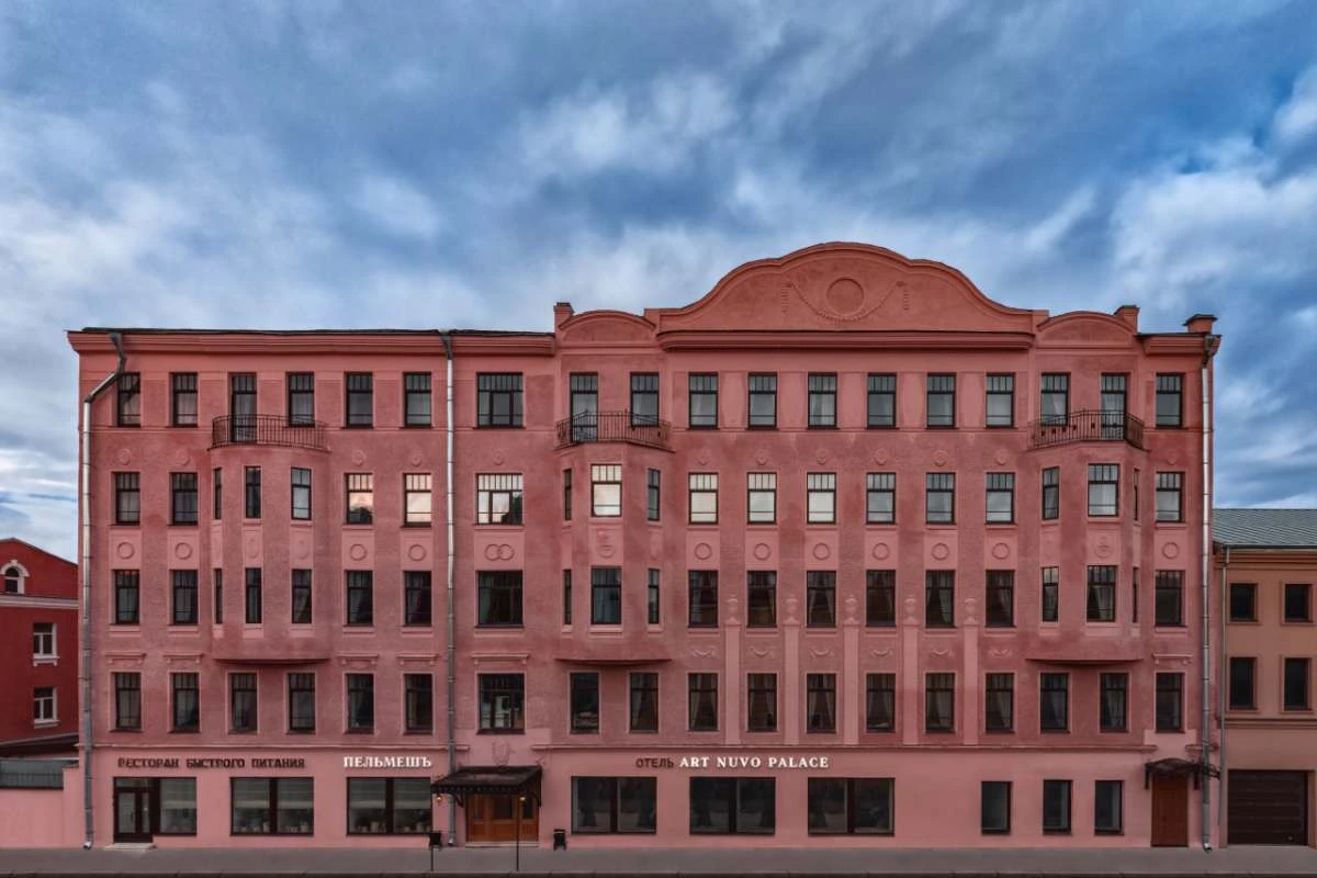هتل آرت نوو پالاس سنت پترزبورگ (Art Nuvo Palace) هتل آرت نوو پالاس سنت پترزبورگ (Art Nuvo Palace)