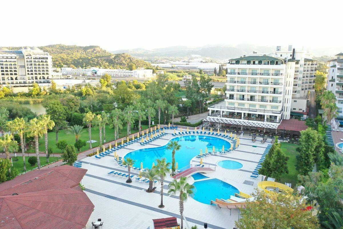 هتل پره دلتا آنتالیا (Perre Delta Hotel)