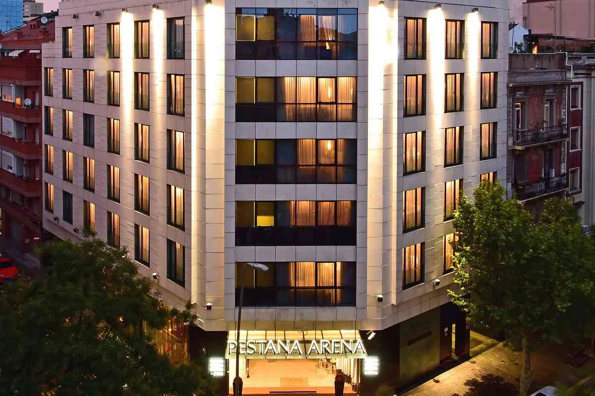 هتل پستانا آرنا بارسلونا (Pestana Arena Hotel)