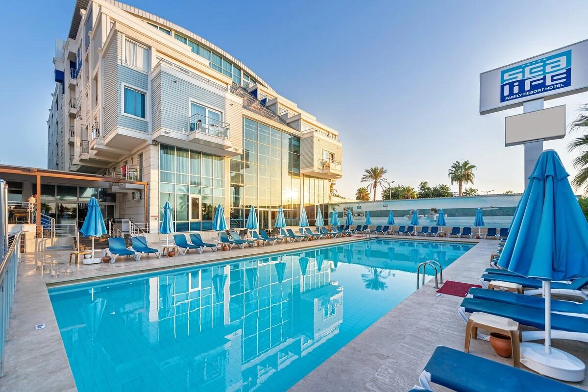 هتل سی لایف فامیلی ریزورت آنتالیا (Sealife Family Resort Hotel)