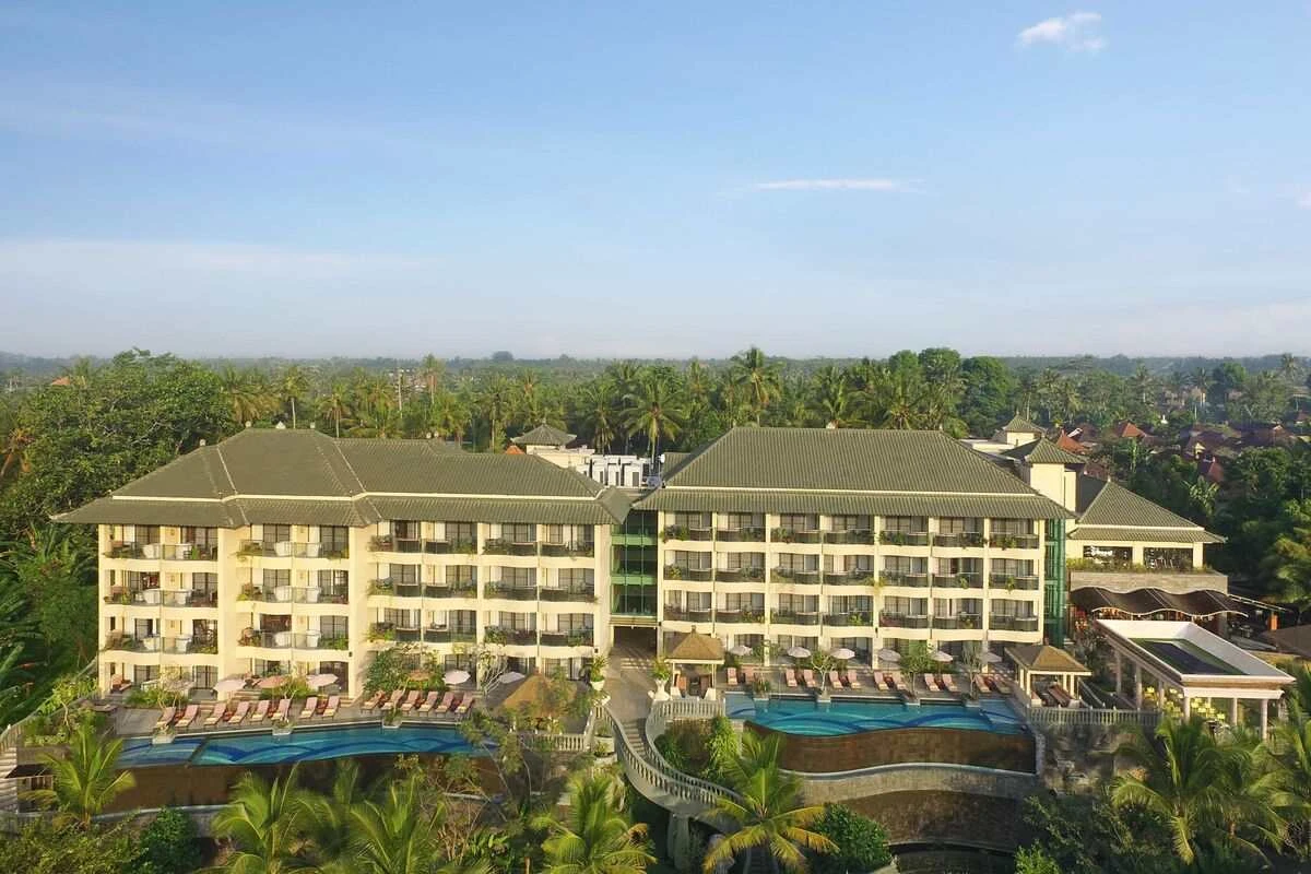 هتل سرس اسپرینگ ریزورت اند اسپا بالی (SereS Springs Resort & Spa) هتل سرس اسپرینگ ریزورت اند اسپا بالی (SereS Springs Resort & Spa)