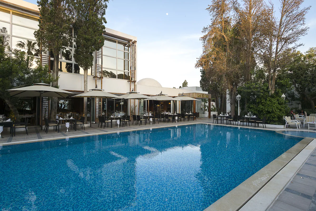 هتل سندباد حمامات (The Sindbad Hotel)