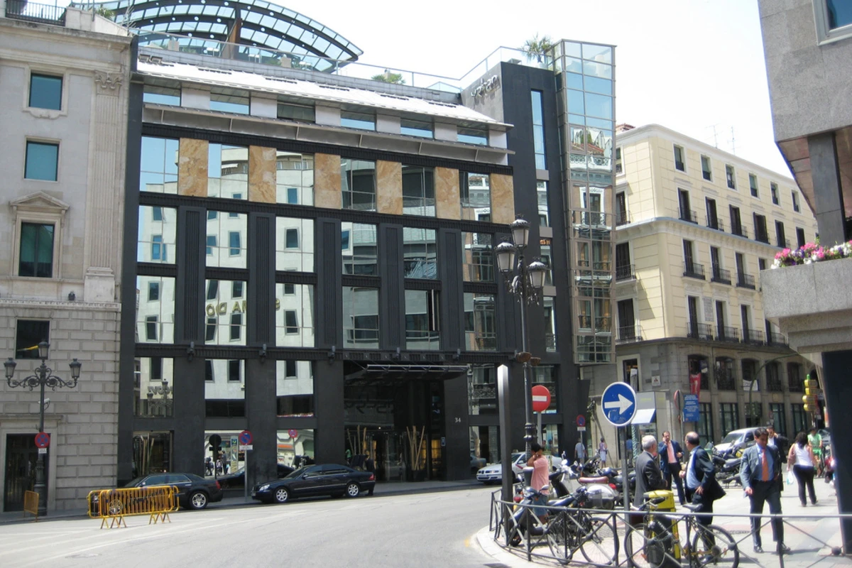 هتل اوربان مادرید (Hotel Urban Madrid)