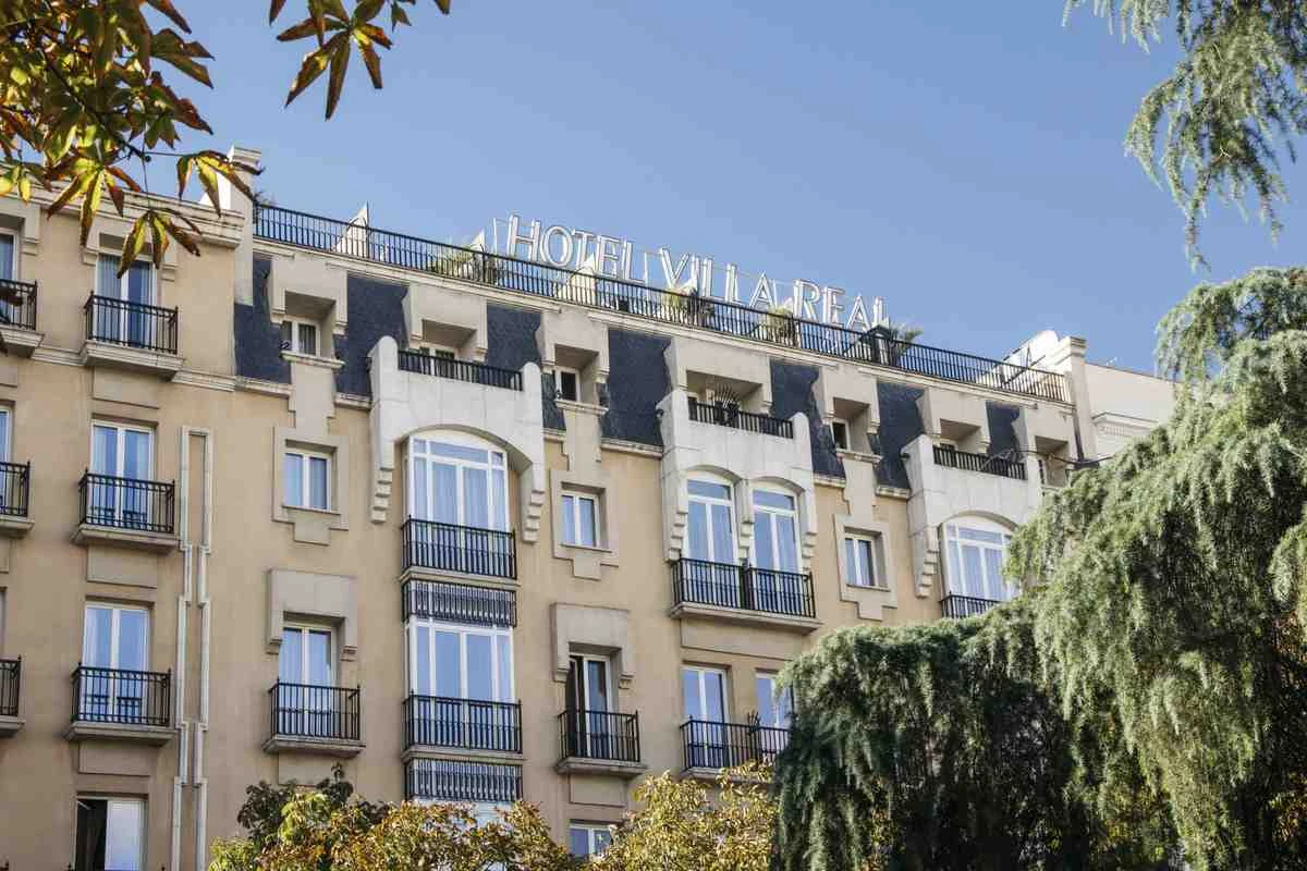 هتل ویلا رئال مادرید (Hotel Villa Real)