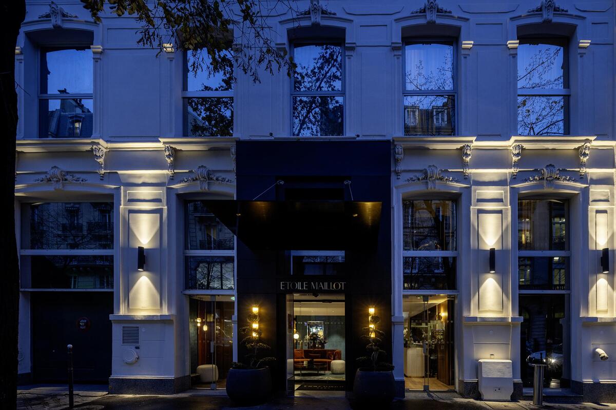 هتل اتوال مایلوت پاریس (Etoile Maillot Hotel)