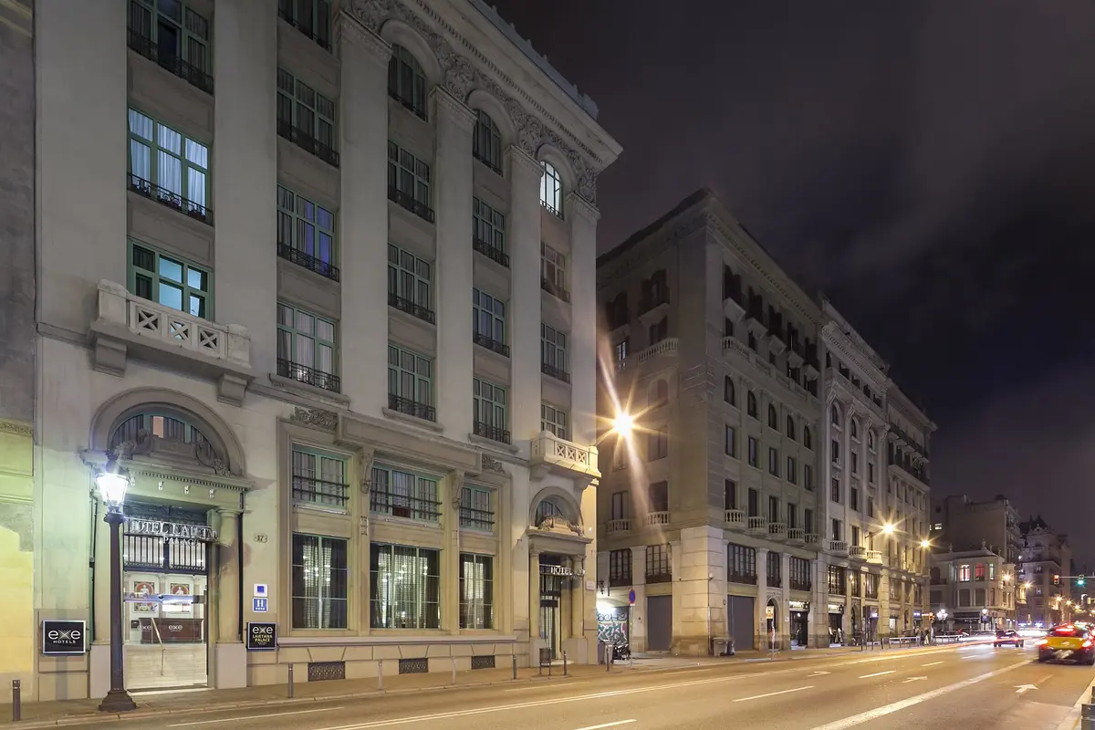 هتل اکس لایتانا پالاس بارسلونا (Exe Laietana Palace)