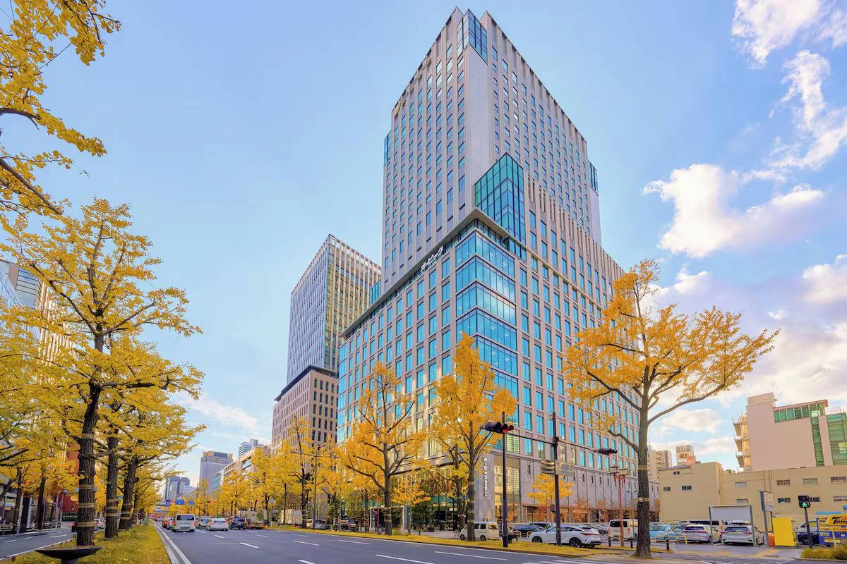 هتل رویال پارک آیکونیک اوزاکا میدوسوجی (The Royal Park Hotel Iconic Osaka Midosuji)
