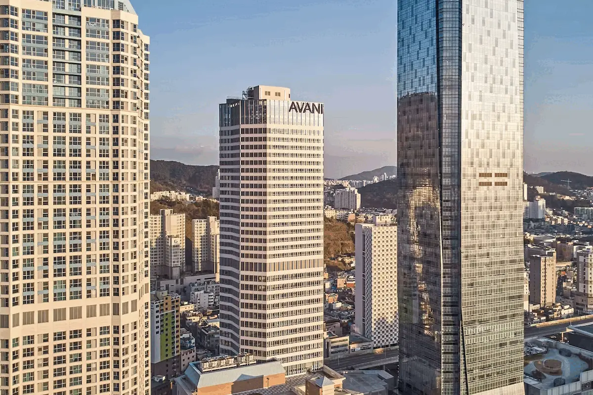 هتل آوانی سنترال بوسان (Avani Central)