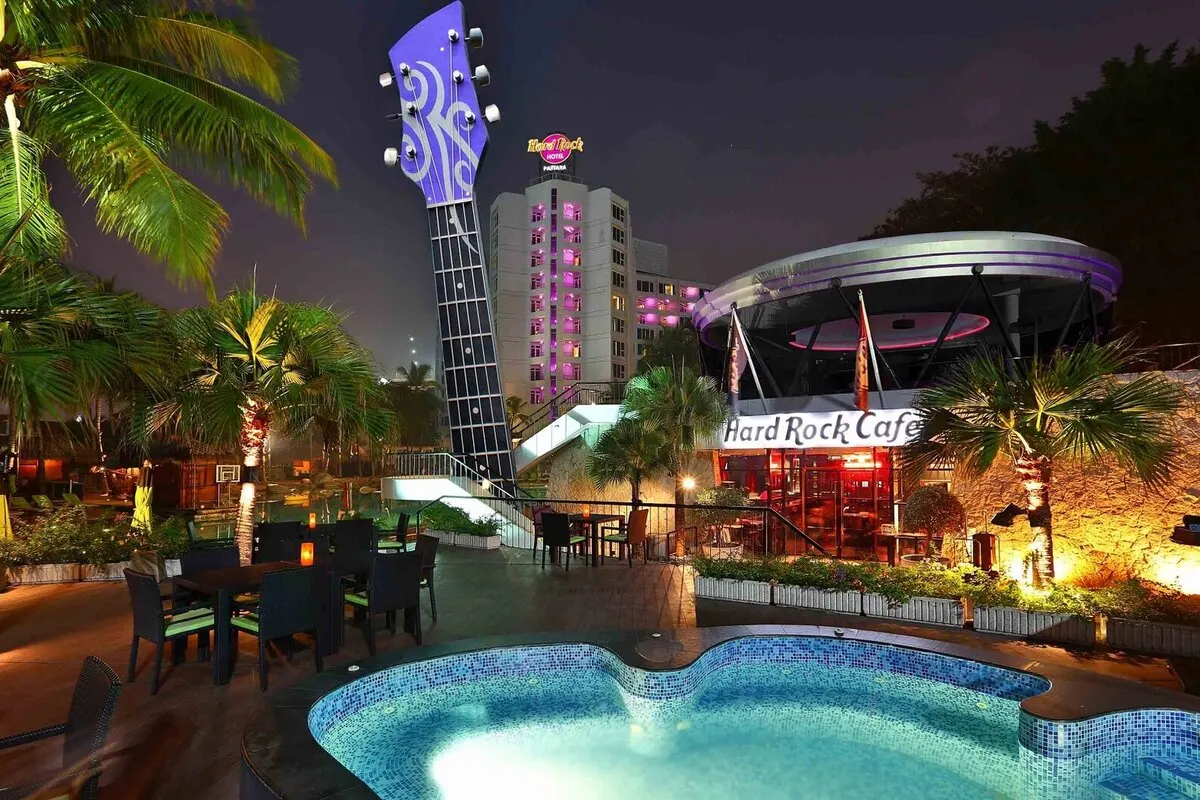 هتل هارد راک پاتایا (Hard Rock Pattaya)