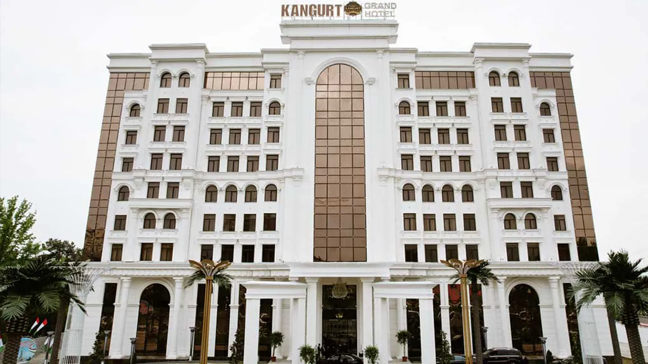 هتل گرند کانگروت دوشنبه (Kangurt Grand Hotel)