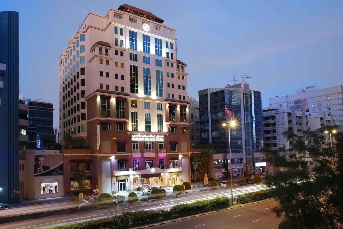 هتل نایت کستل دبی (Knight Castle Hotel)