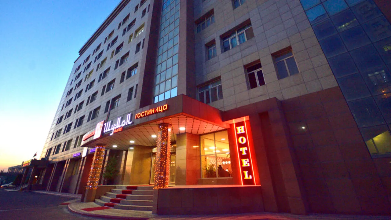 هتل شومون تاجیکستان (shumon Hotel tajikistan)