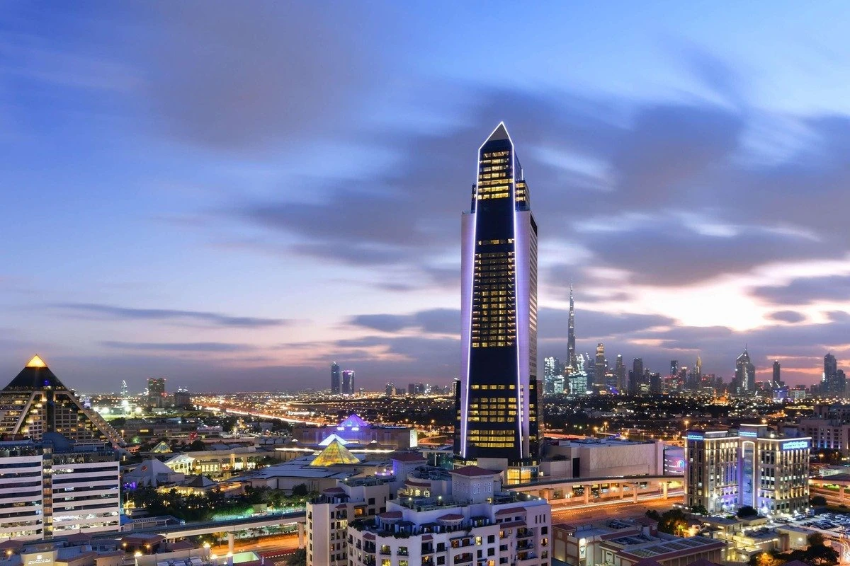 هتل سوفیتل ابلیسک دبی (Sofitel Obelisk)