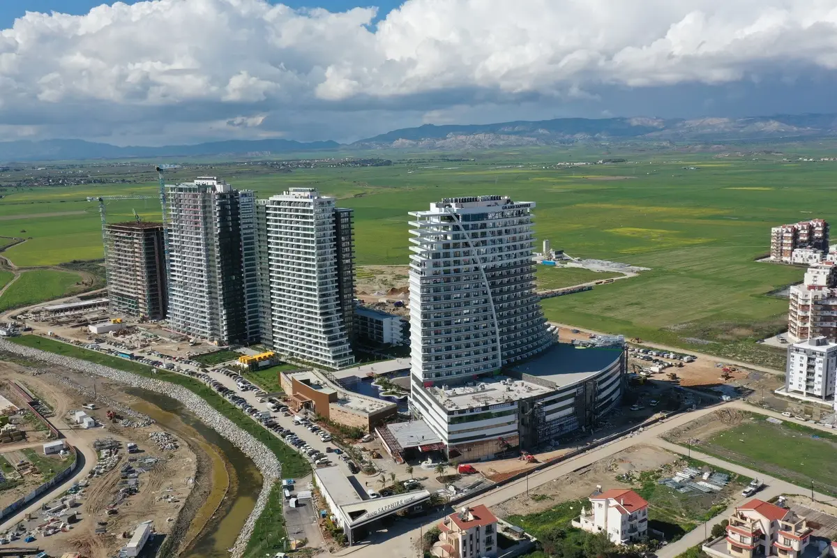 هتل گرند سفیر ریزورت گیرنه (Grand Sapphire Resort)