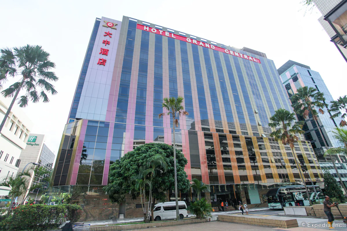 هتل گرند سنترال اورچارد سنگاپور (Hotel Grand Central Orchard)