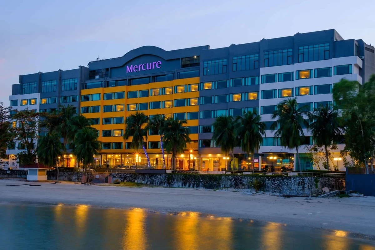 هتل مرکور بیچ پنانگ (Mercure Beach Penang) هتل مرکور بیچ پنانگ (Mercure Beach Penang)
