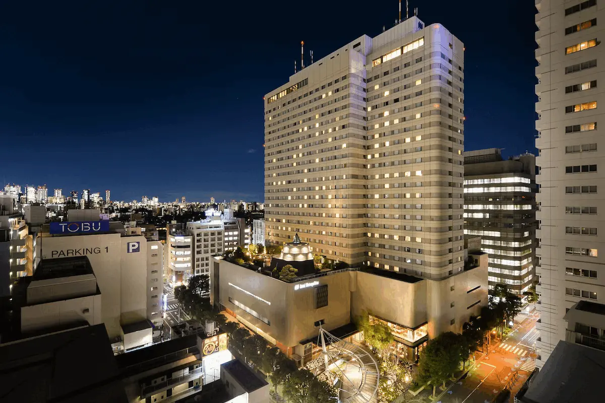 هتل متروپولیتن توکیو ایکبوکورو (Metropolitan Tokyo Ikebukuro)