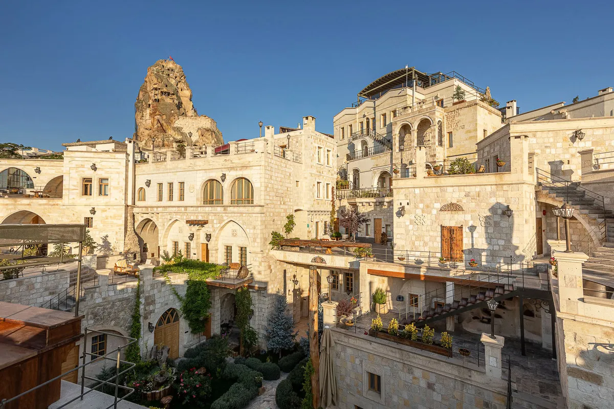 هتل بوتیک ایسر کیو کاپادوکیا (Acer Cave Hotel) هتل بوتیک ایسر کیو کاپادوکیا (Acer Cave Hotel)