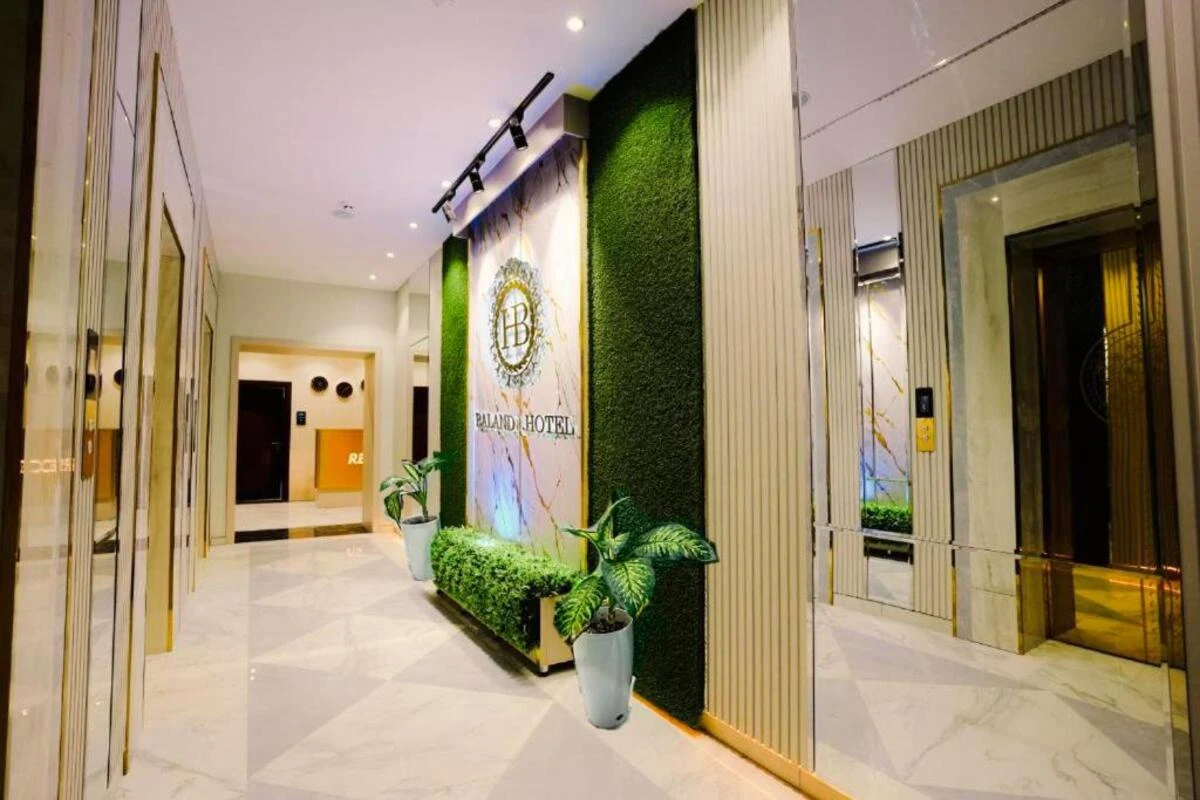 هتل بالند دوشنبه (Baland Hotel)