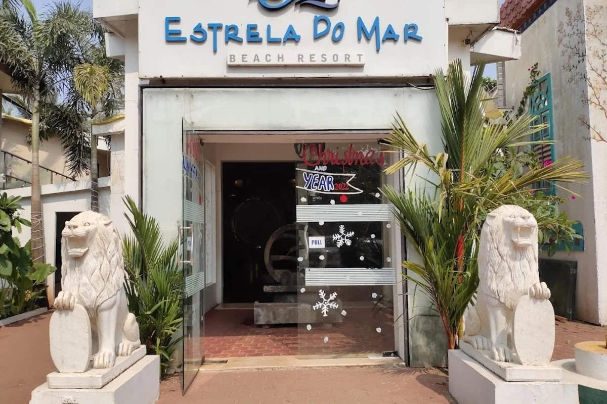 هتل استرلا دو مار بیچ گوا (Estrela Do Mar Beach Resort)