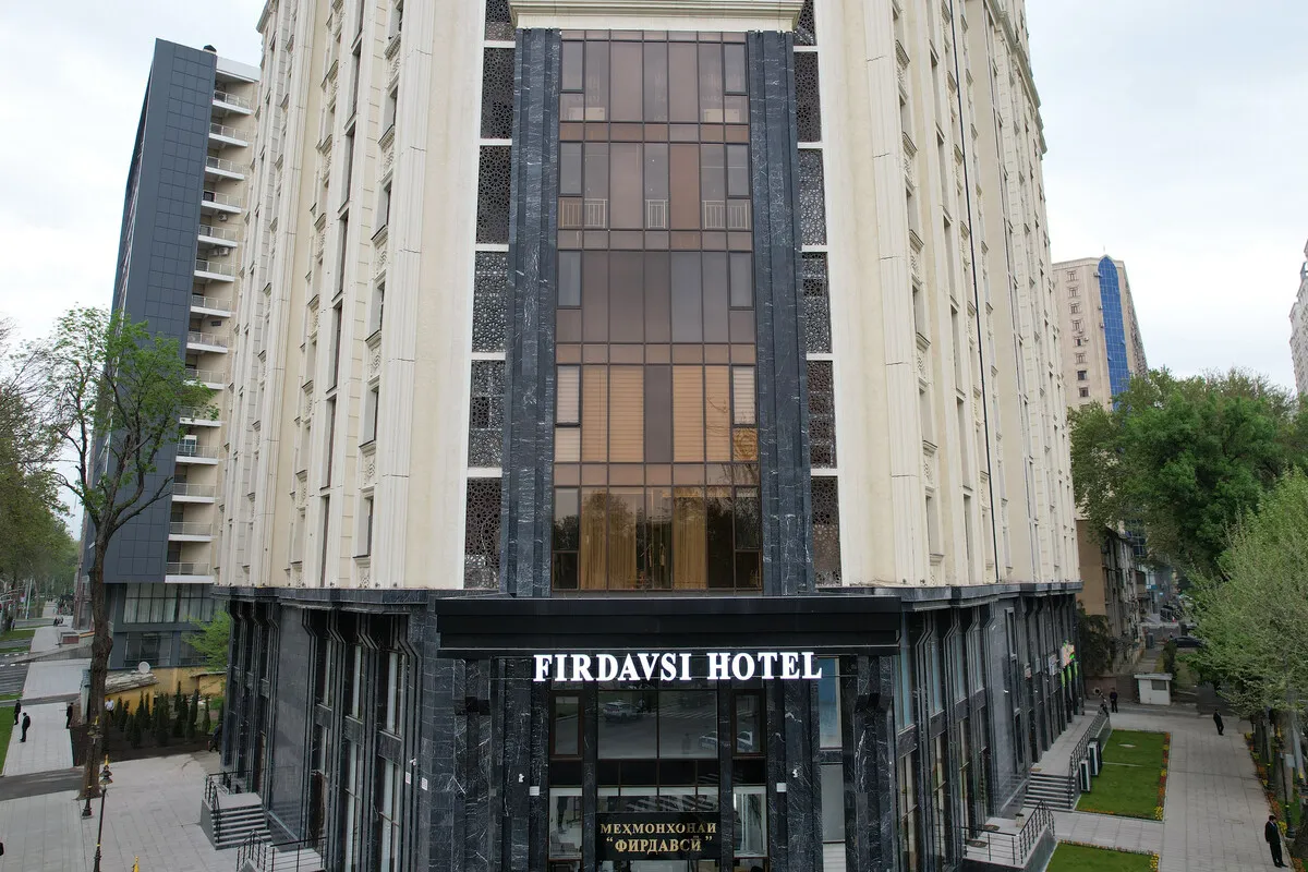 هتل فردوسی دوشنبه (Firdavsi Hotel)