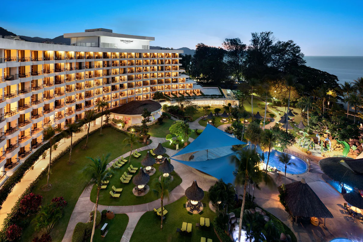 هتل گلدن سندز بای شانگری-لا پنانگ (Golden Sands by Shangri-La) هتل گلدن سندز بای شانگری-لا پنانگ (Golden Sands by Shangri-La)