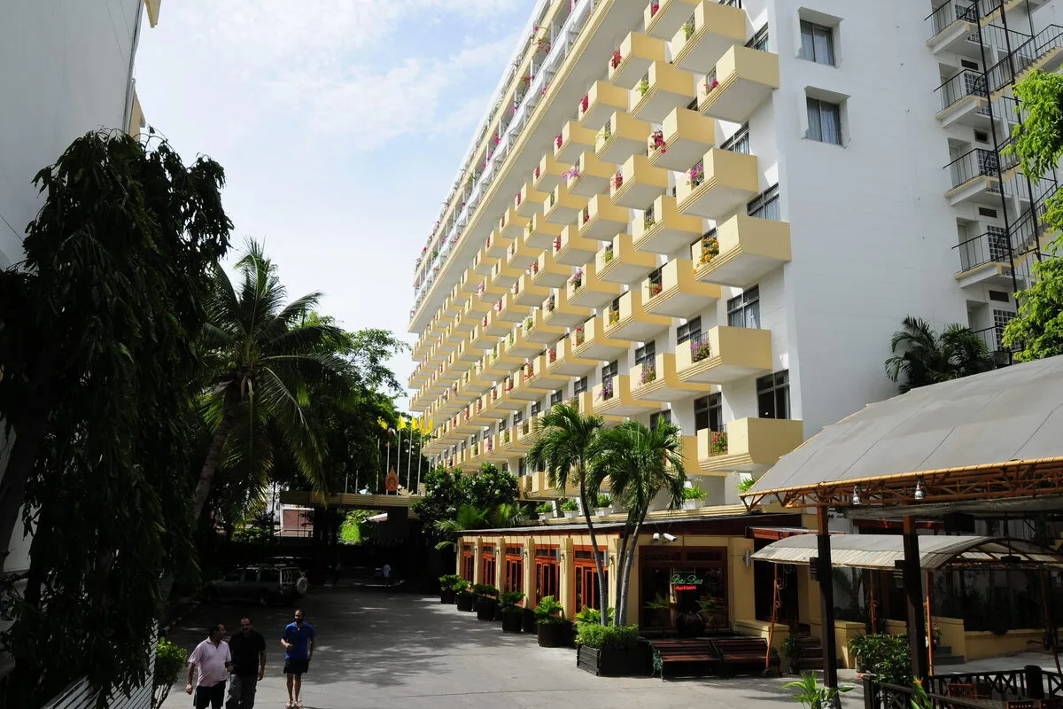 هتل گلدن تولیپ بیچ پاتایا (Golden Tulip Beach Pattaya)
