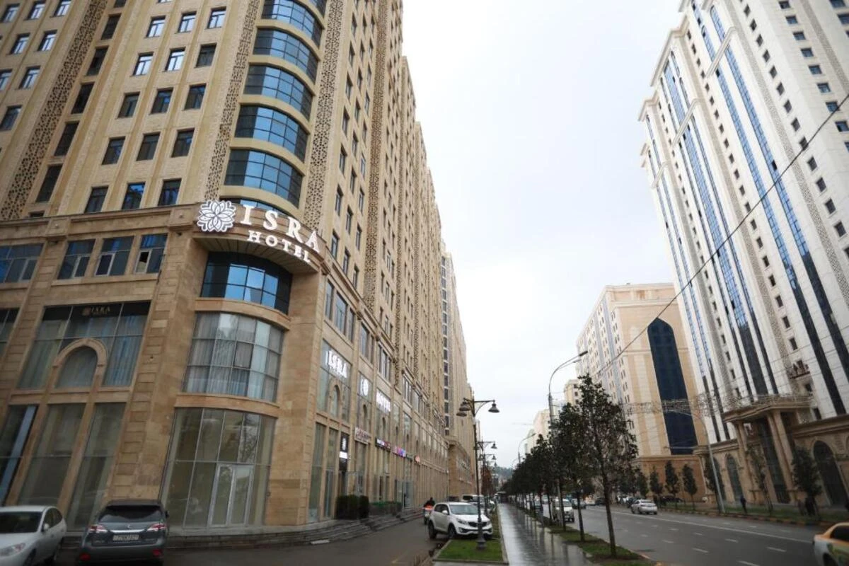 هتل ایسرا دوشنبه (Isra Hotel)