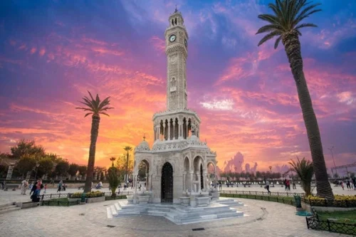 تور ازمیر 2 آبان