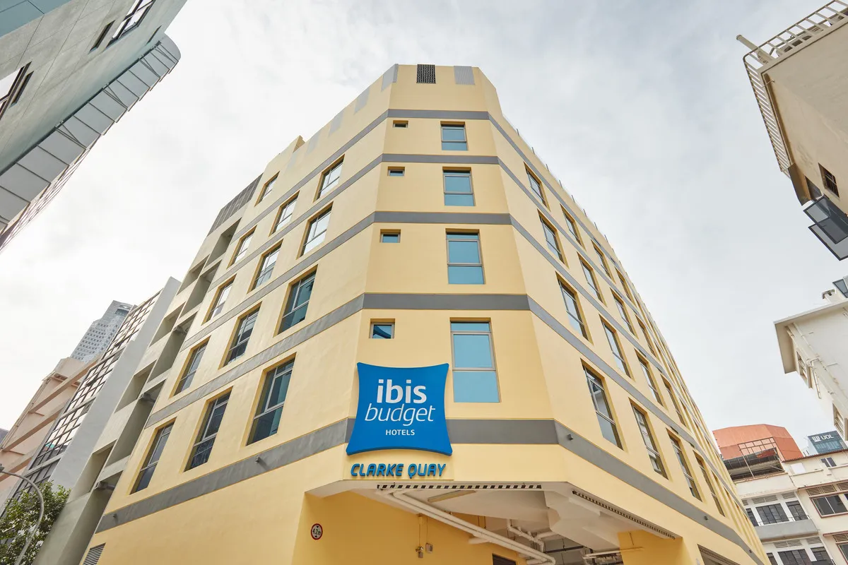 هتل ایبیس بوجت سنگاپور کلارک کوآی (Ibis Budget Singapore Clarke Quay) هتل ایبیس بوجت سنگاپور کلارک کوآی (Ibis Budget Singapore Clarke Quay)
