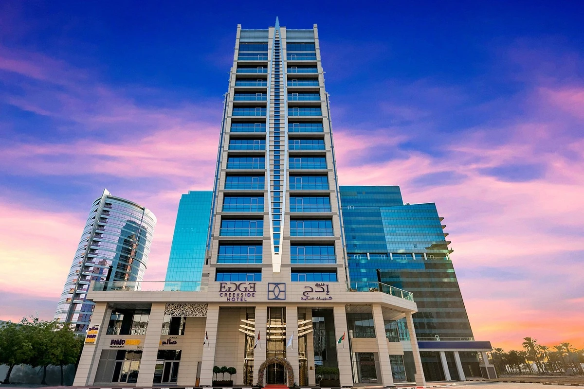 هتل اج کریک‌ ساید دبی (Edge Creekside Hotel)
