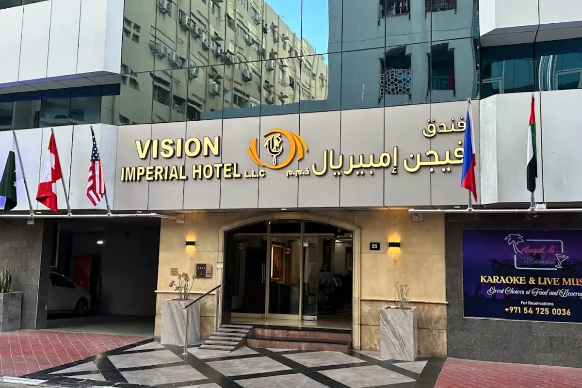 هتل ویژن امپریال دبی (Vision Imperial Hotel)
