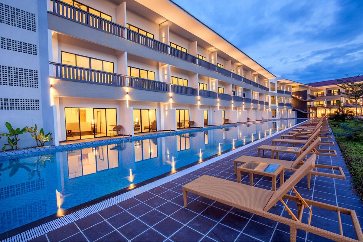 هتل کامار ریزورت لنکاوی (Camar Resort Langkawi) هتل کامار ریزورت لنکاوی (Camar Resort Langkawi)