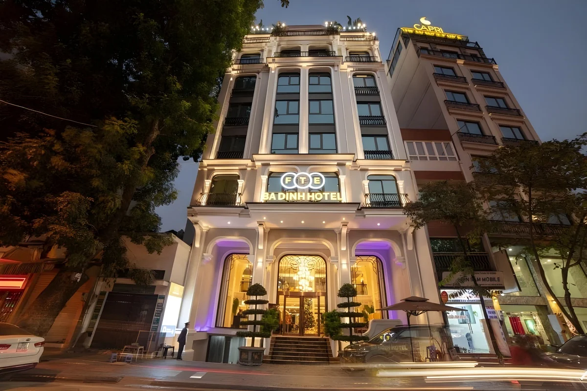 هتل اف تی ای با دین هانوی (FTE Ba Dinh Hotel Hanoi)