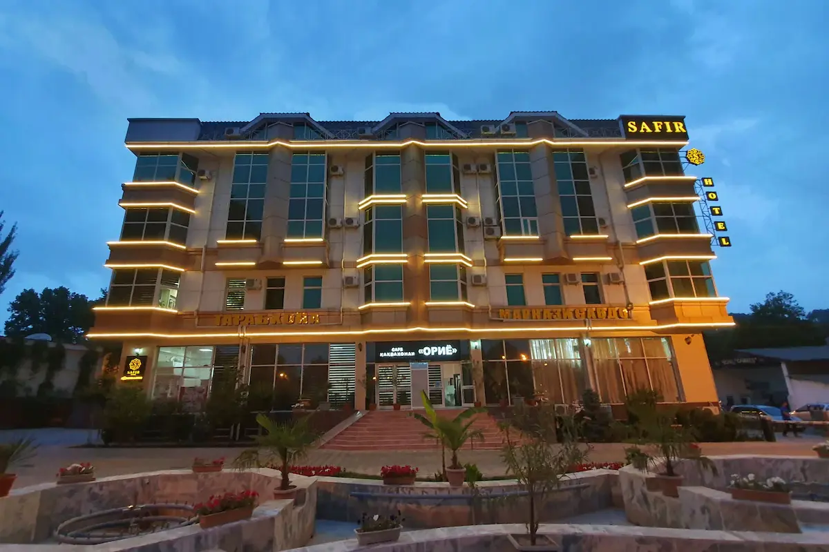 هتل سفیر دوشنبه (Safir Hotel)