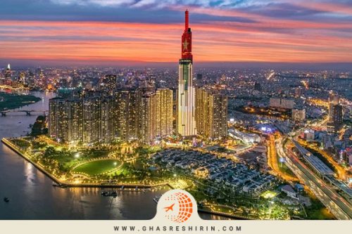 تور ویتنام ( 3 شب دانانگ  + 1 شب هالونگ بی + 3 شب هانوی  )