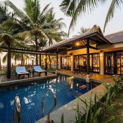 هتل آنجا بیچ ریزورت ( Anja Beach Resort & Spa )